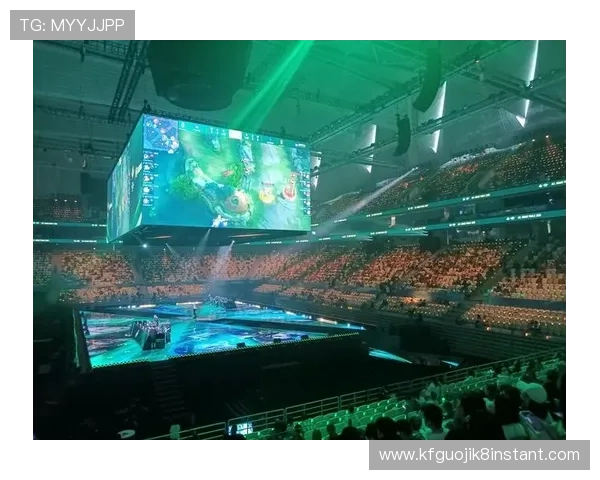 通过K8电子竞技俱乐部官网了解电竞行业最新动态与发展趋势